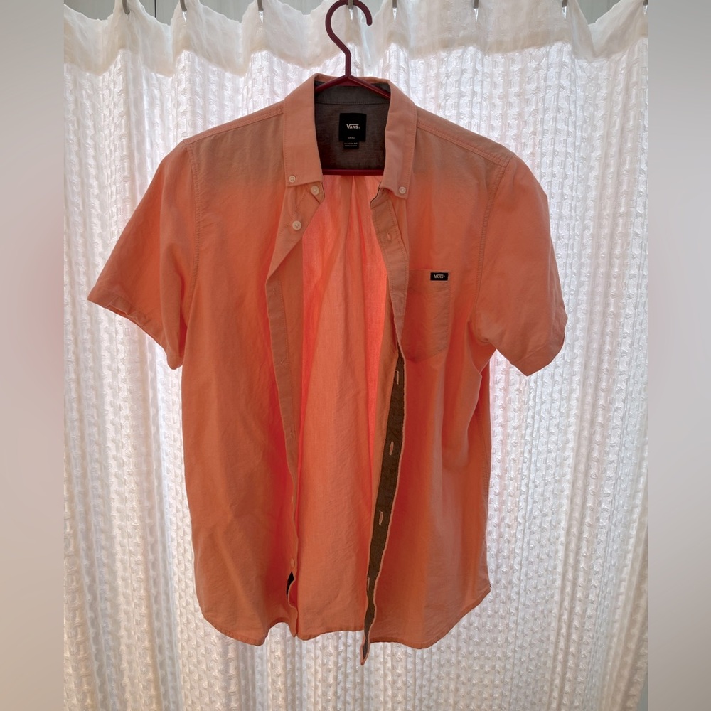Vans button up (ss)